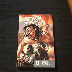 Attack on titan volume 12